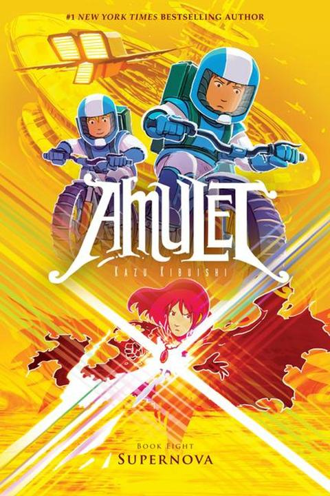 Produktbild Supernova (Englisch, Kazu Kibuishi, 2018)