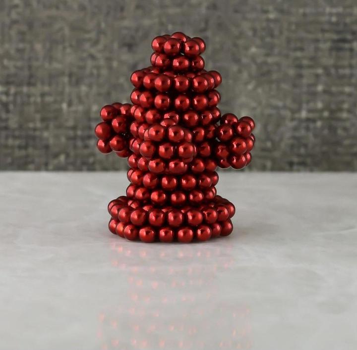 Actual product image Neoballs Sphere Magnets Red