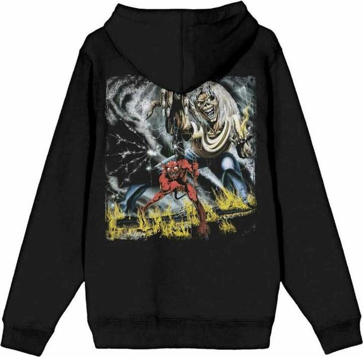Produktbild Iron Maiden Number Of The Beast Kapuzenpullover Logo (XL)