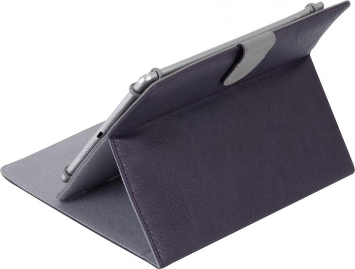Actual product image Rivacase 3017 violet tablet case 10.1 (Galaxy Note 10.1, Acer Iconia Tab 10.1, Asus Transformer Pad, Lenovo IdeaTab 10.1)
