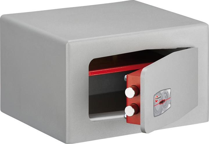 Produktbild Thirard Einmauertresor bran, Schlüsselverriegelung, 2 Riegel, 18l (18 l)