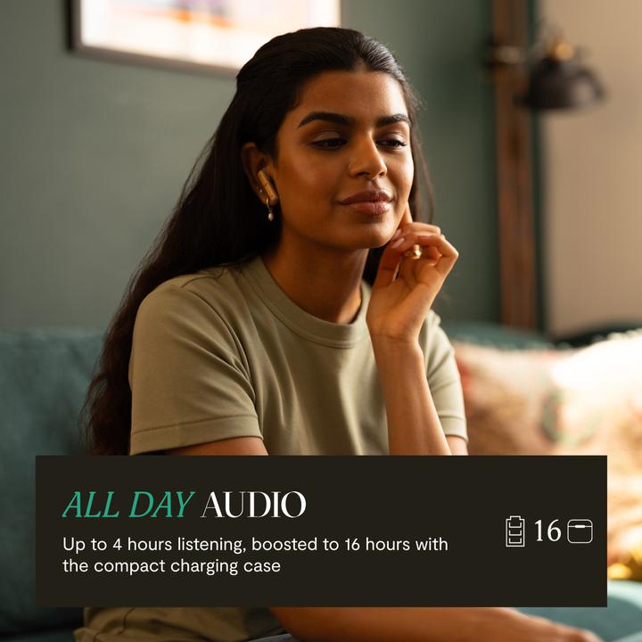 Actual product image House of Marley Zion TWS Earbuds (16 h, Wireless)