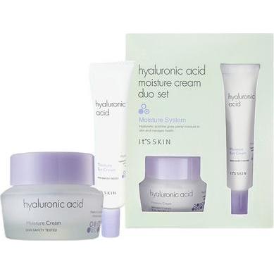 Skin Gin, Beauty Geschenkset, Its Skinset Hyaluronic Acid Moisture Face Cream 50ml und Eye Cream 25ml