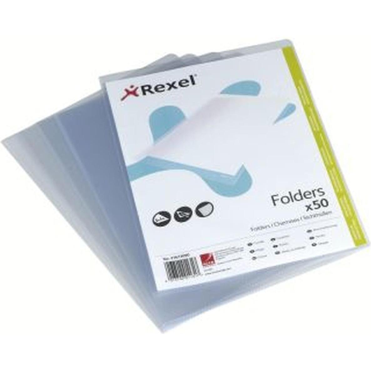 Rexel, Mappe, Sichthülle A4 PP (A4, 100 x)