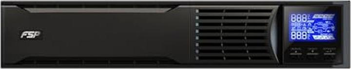 Produktbild Fortron Server FSP CHAMP 3K RACK - IEC | 3000 VA | 2700 W (3000 VA, 2700 W, Online-Doppelwandler USV)