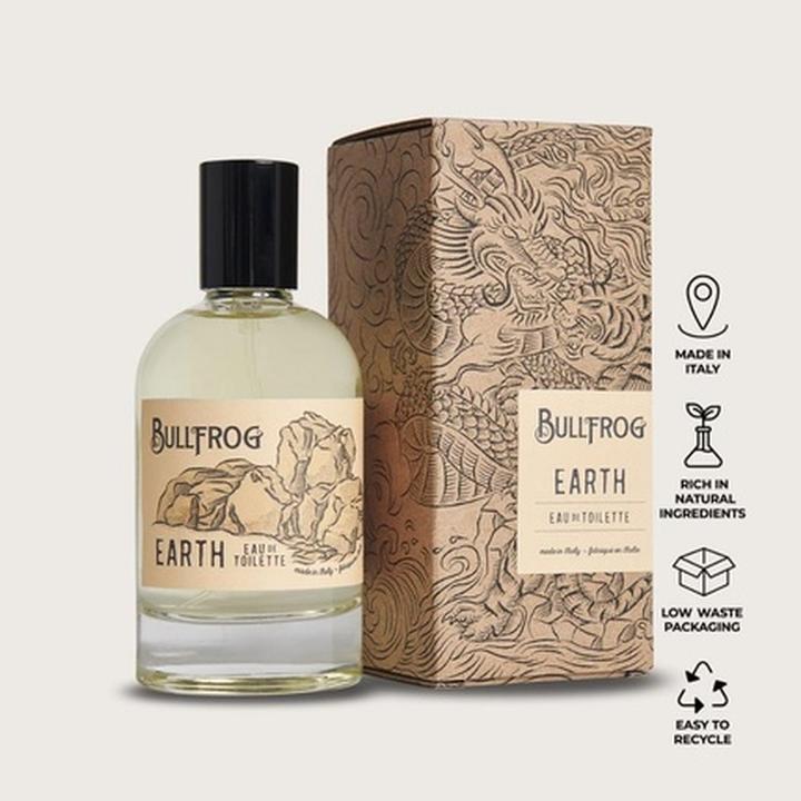 Actual product image Bullfrog Eau de Toilette Elements Earth 100 ml (Eau de toilette, 100 ml)