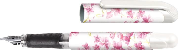 Actual product image Online Fountain pen College II 1.4mm (White, 3x)