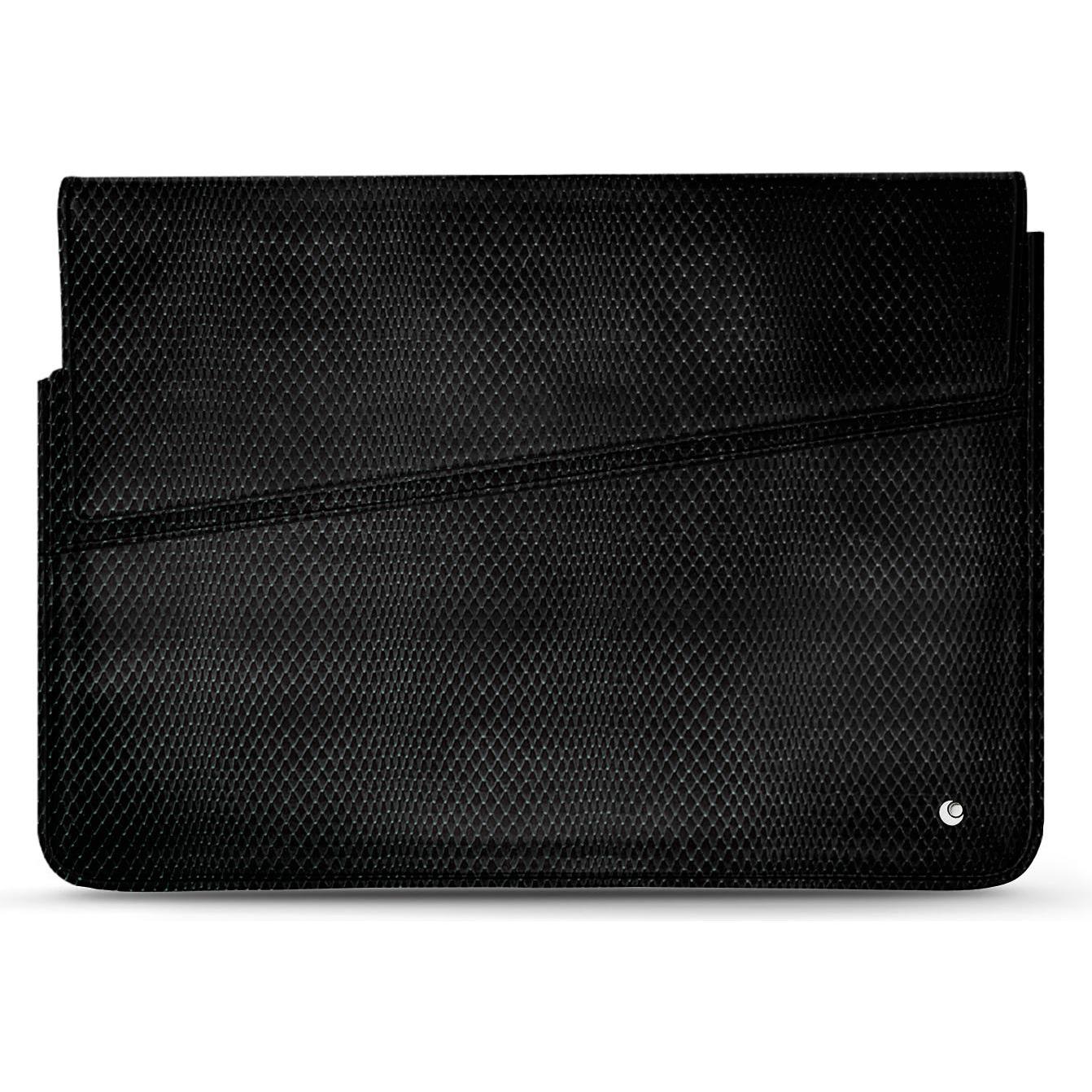 Noreve Lederhülle, Notebooktasche, Schwarz