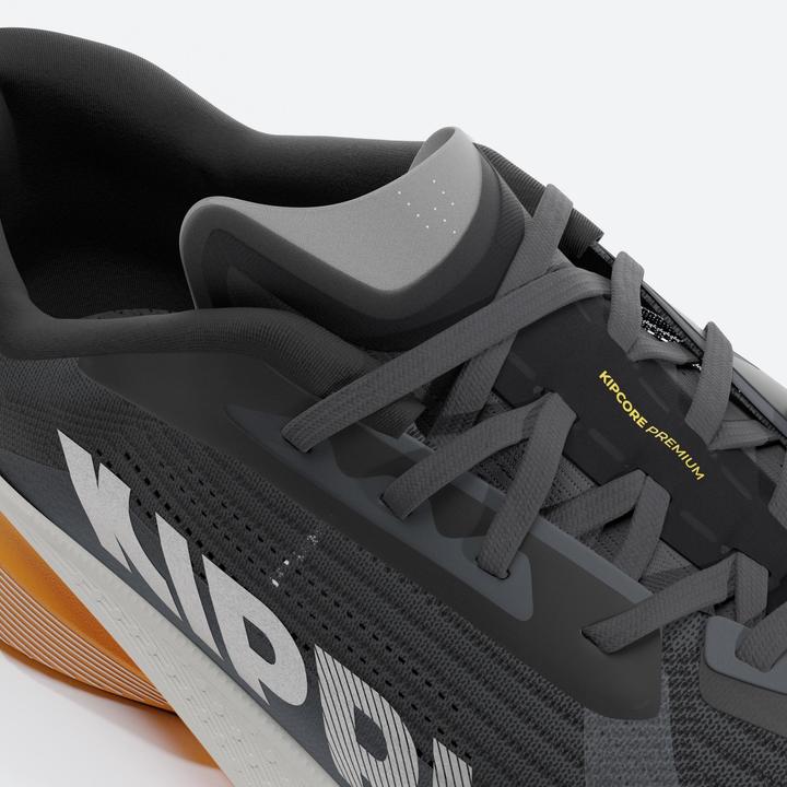 Image du produit Kiprun Chaussures running route polyvalente homme, 500 PREMIUM noire (42)