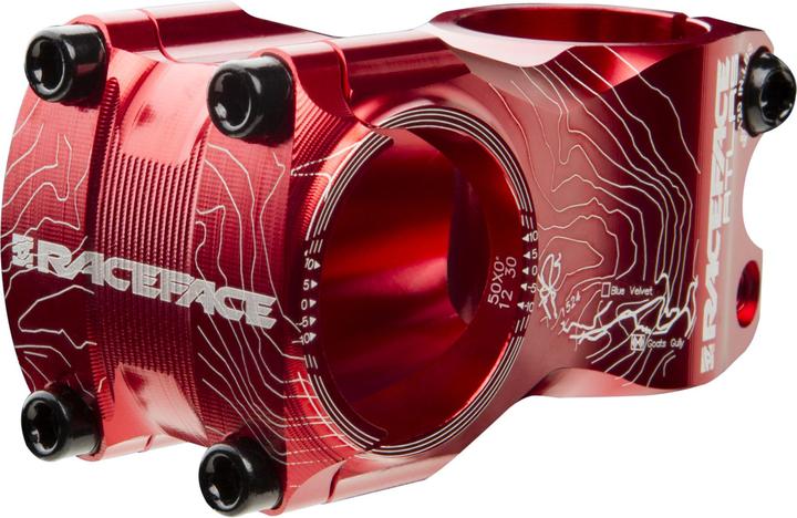 Race Face ATLAS 31.8mm 1"1/8 Rouge 2013 (65 mm, 31.80 mm)