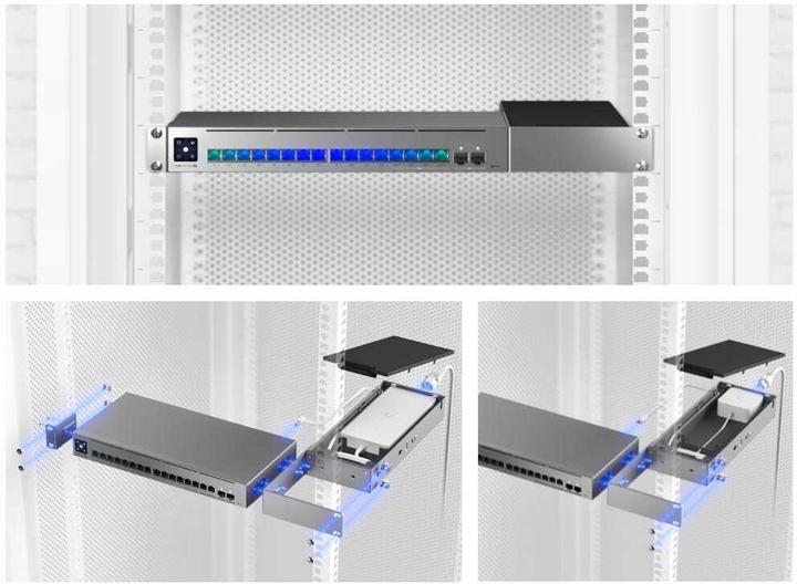 Productafbeelding Ubiquiti Montageset UACC-PRO-MAX-16-RM voor USW-PRO-MAX-16/POE (Montageset)