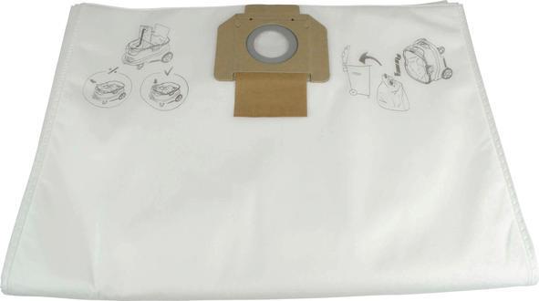 Actual product image Makita Filter bag M 5-pack for VC4210M vacuum cleaner