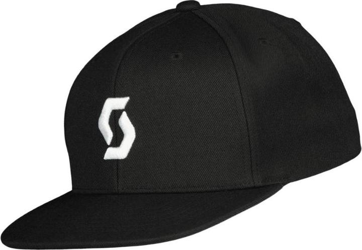 Produktbild Scott Sports Flat Brim Kappe in schwarz