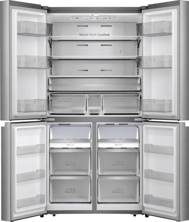 Produktbild Hisense Kühlschrank für 4 Türen RQ758N4SBSE (609 l)