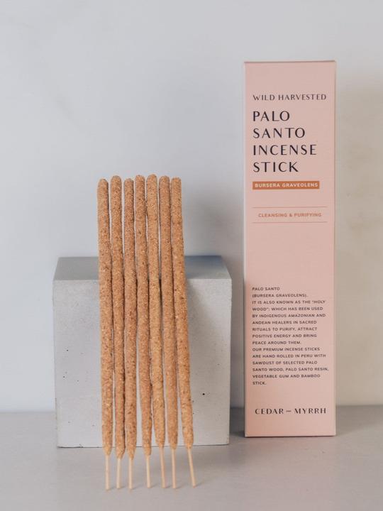 Image du produit Cedar and Myrrh Palo Santo