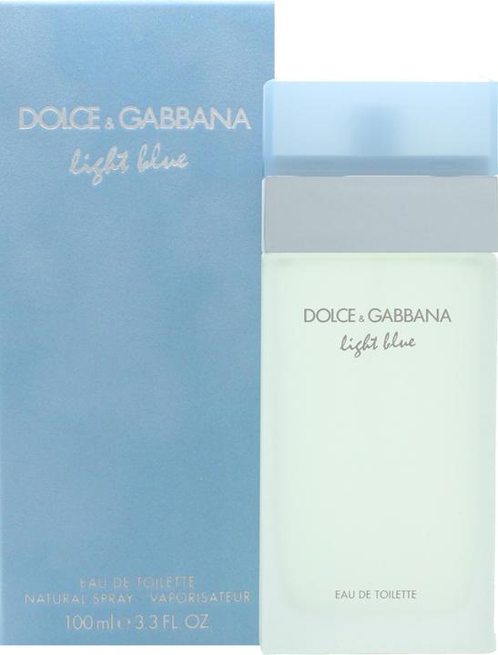 Actual product image Dolce & Gabbana Light blue (Eau de toilette, 100 ml)