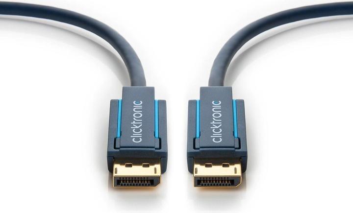 Produktbild clicktronic DisplayPort — DisplayPort (7.50 m, DisplayPort, 1.2)