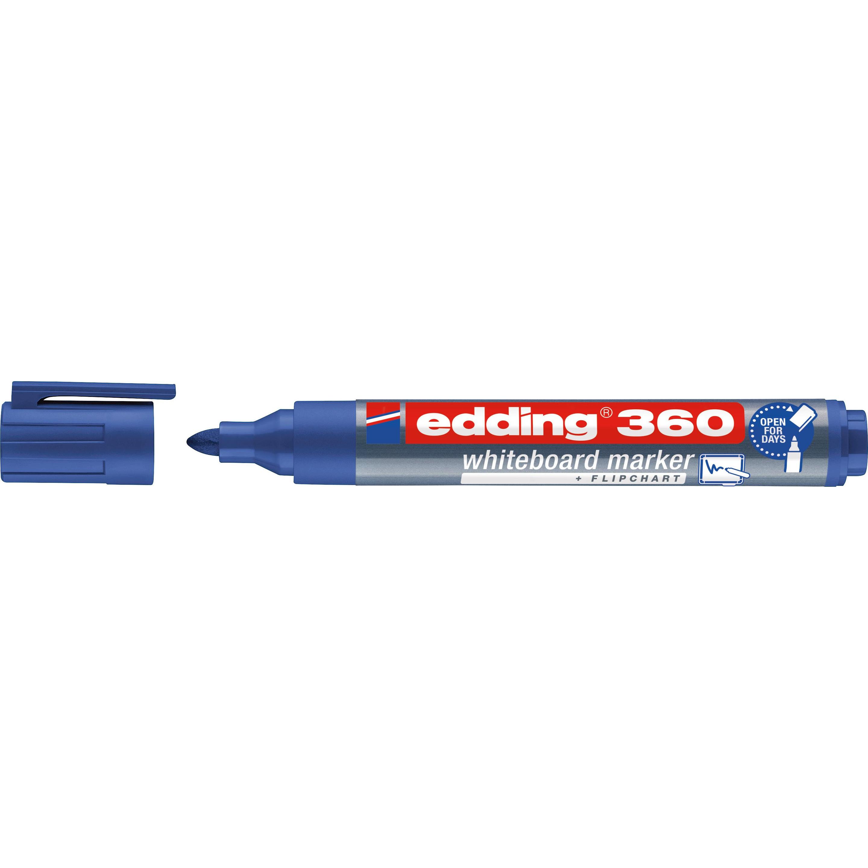Edding, Marker, Whiteboard-Marker (Blau, 1.50 mm, 1 x)