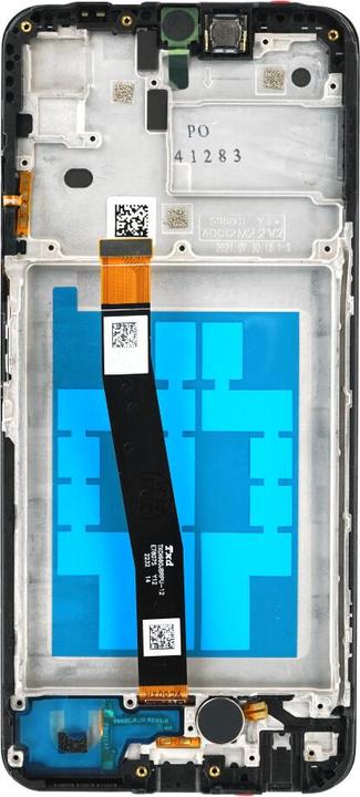 Produktbild OEM Display + Rahmen + Kleinteile (Kleber, Flex, Lautsprecher, Vibrator) SM-A226B Galaxy A22 5G (EU) (Display, Samsung Galaxy A22 5G)