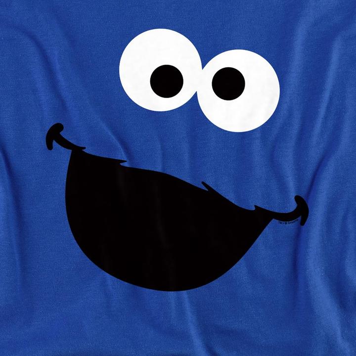 Immagine prodotto Felpa Cookie Monster Viso Adulto Unisex (XXL)