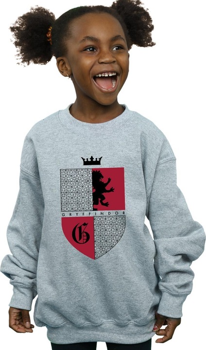 Immagine prodotto Gryffindor Shield Felpa Ragazze (140, 146)