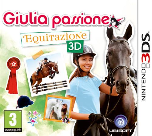 Immagine prodotto Ubisoft Gioco 3ds Giulia Passione (3DS)