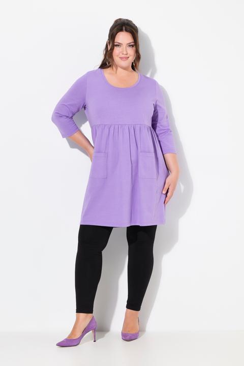 Actual product image Ulla Popken Empire Waist Patch Pocket Knit Tunic (50, 52)