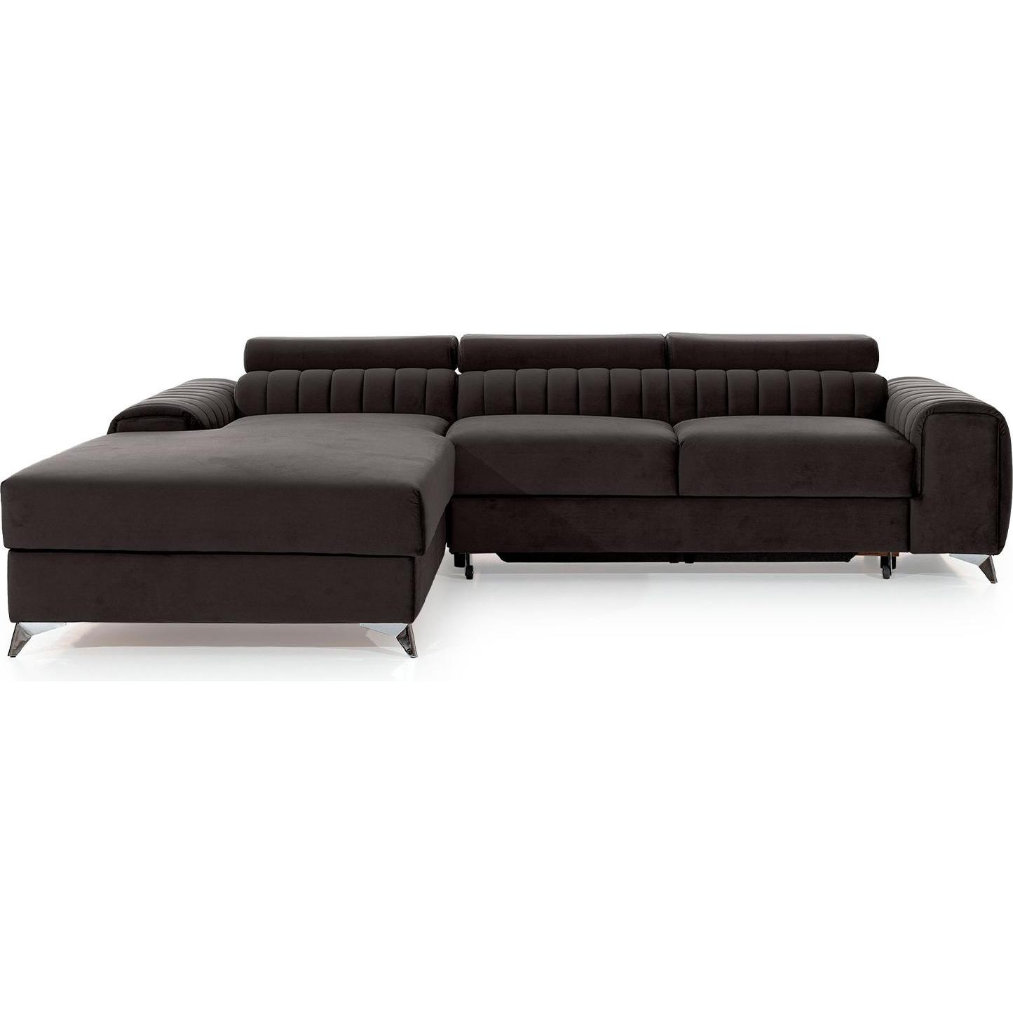 ELTAP, Sofa, Grayson (Ecksofa, 3-Sitzer, Bettsofa)