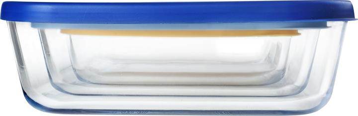 Immagine prodotto Ibili Set di 3 contenitori 610 + 1170 + 1940 ml Perfetto per la conservazione degli alimenti (1.94 l)