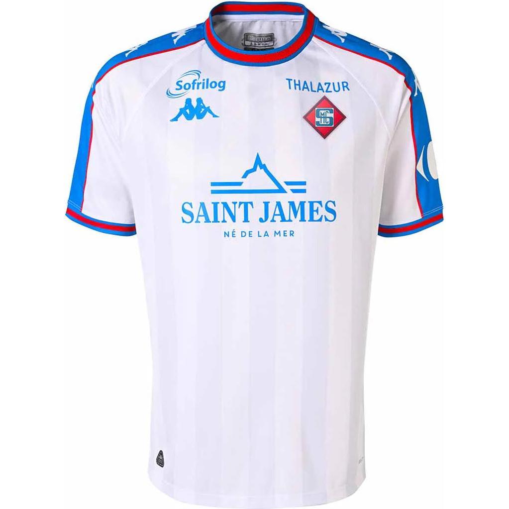 Kappa, Herren, Fussballtrikot, Drittes Trikot SM Caen 2024/25 (XL), Mehrfarbig, XL