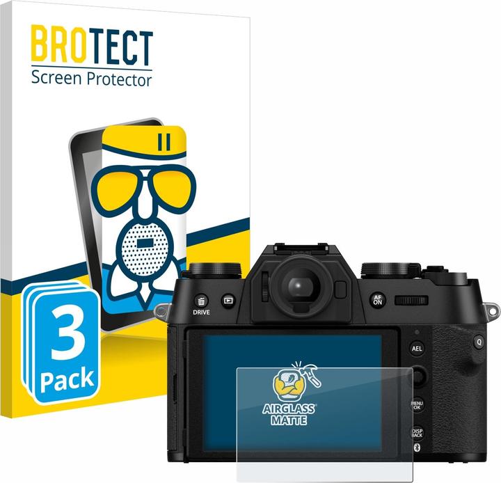 Actual product image BROTECT AirGlass Glass Matte