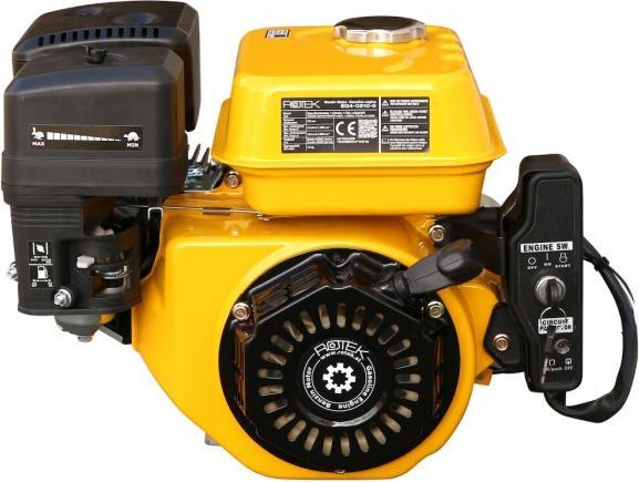 Produktbild Rotek - Benzinmotor Engine EG4-0210-5HE-KW19.05(3/4")x61.7(Q1)