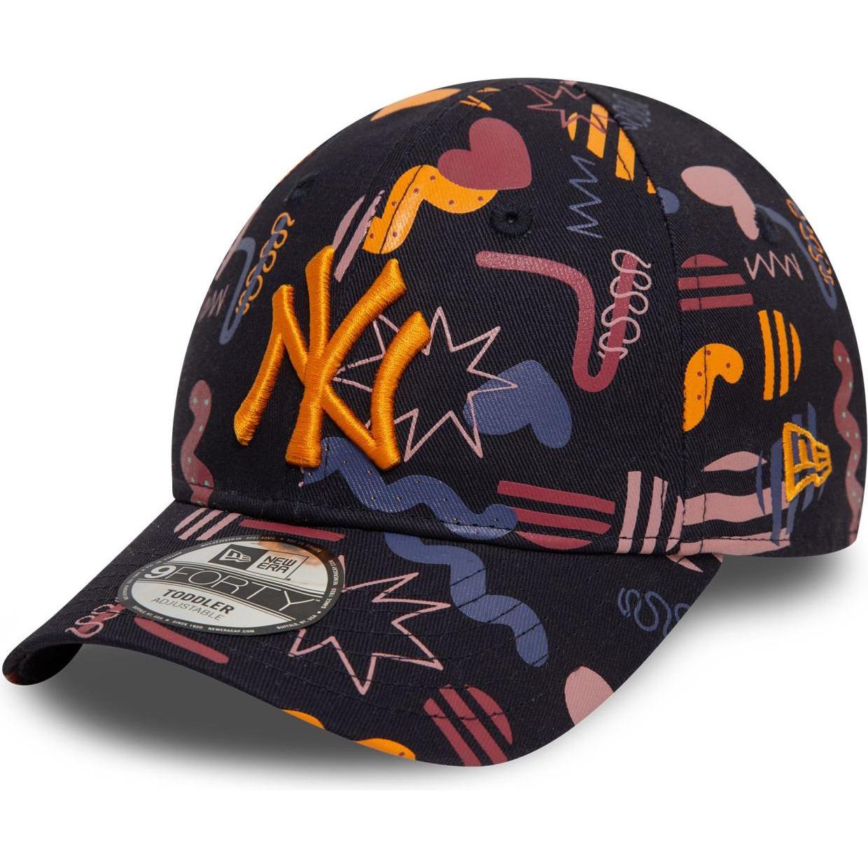 New Era, Jungen, Cap, 9Forty Kinder Toddler Cap - New York Yankees Navy, Blau, (51, 50 C, 52 C)