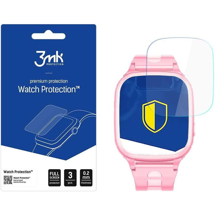 3MK FlexibleGlass Watch Forever GPS WIFI Kids Watch Me 2 KW-310 Szkło Hybrydowe, Accessori per smartwatch