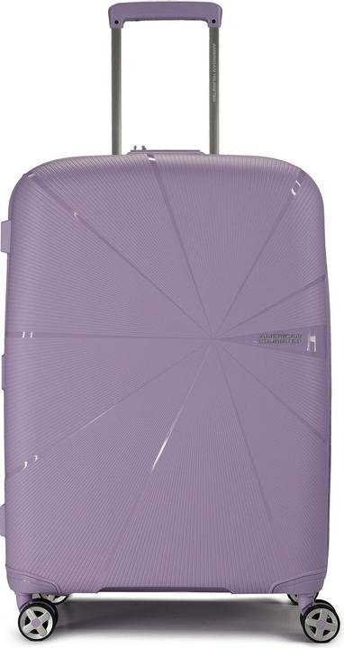Actual product image American Tourister Suitcase & Trolley Starvibe Spinner 67 EXP (70 l)