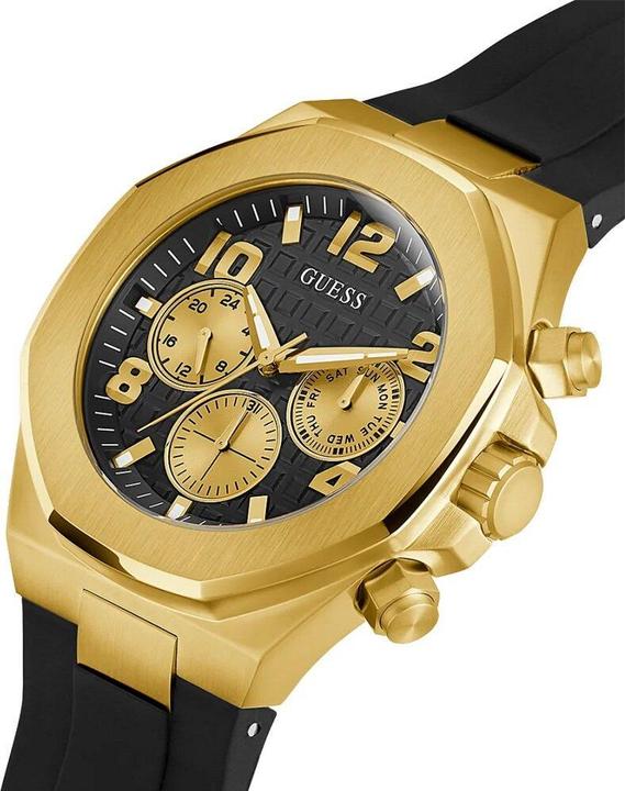 Immagine prodotto Guess GW0583G2 Orologio Empire 46mm 5ATM Uomo (Orologio da polso analogico, 46 mm)