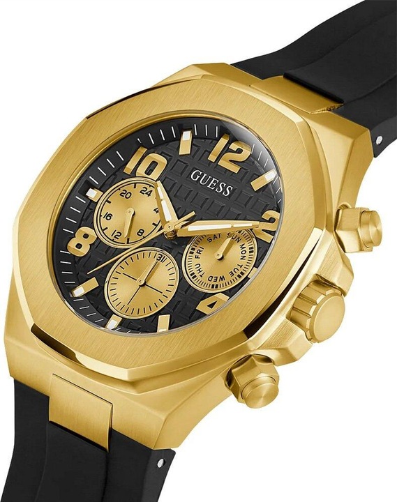 Produktbild Guess GW0583G2 Herrenuhr Empire 46mm 5ATM (Analoguhr, 46 mm)