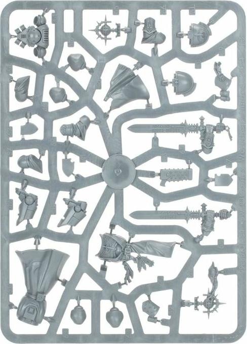 Actual product image Games Workshop Warhammer 40k - Dark Angels Compagnons du cercle Interieur (Plastic)