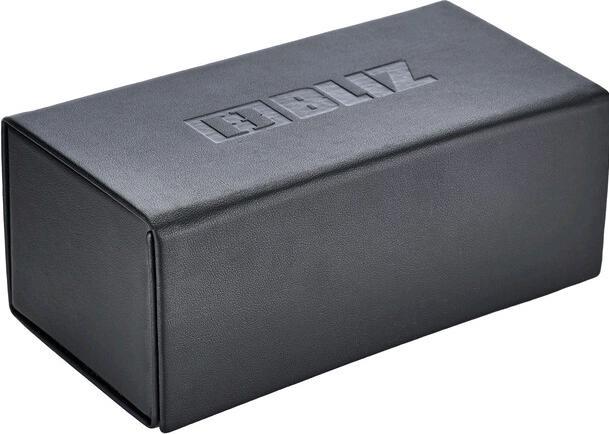 Actual product image Bliz Matrix Small Nano Optics Nordic Light (Matt Black, Coral w blue multi)