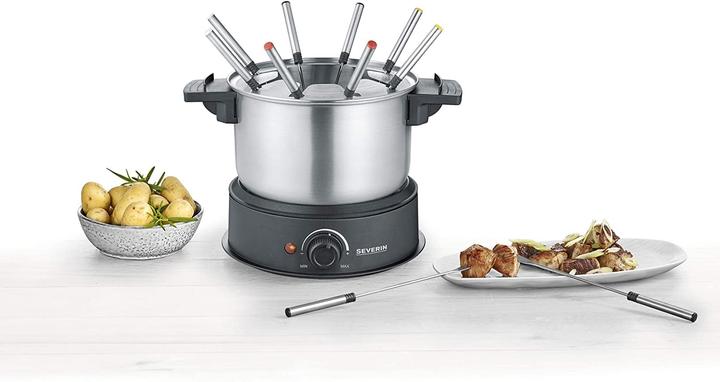 Immagine prodotto Severin FO 2470 (Fondue al cioccolato, Fondue Chinoise, Fonduta Bourguignonne, Fondue di formaggio)