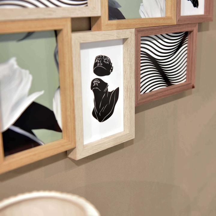 Productafbeelding Nielsen Collage Gemengde Kleuren 10x (10 x 15 cm)