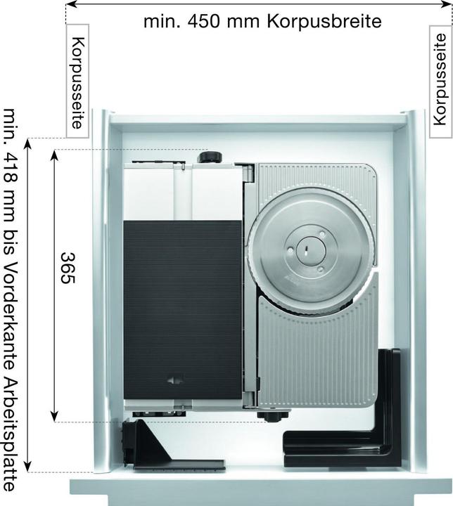 Image du produit Ritter AES 62 SL Schneidemaschine Elektro