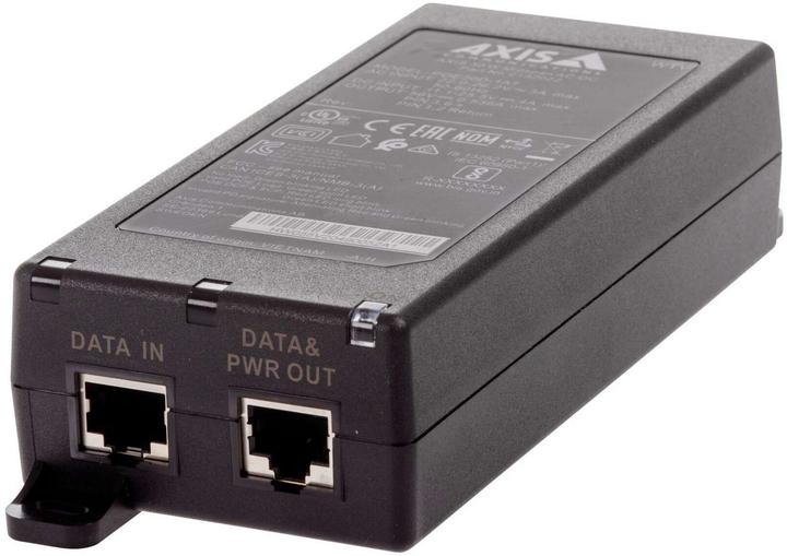 Axis Iniettore PoE+ 30 W Midspan AC/DC 24 V AC e 10-28 V DC (802,3at (PoE+), 802.3af (PoE), 30 W)