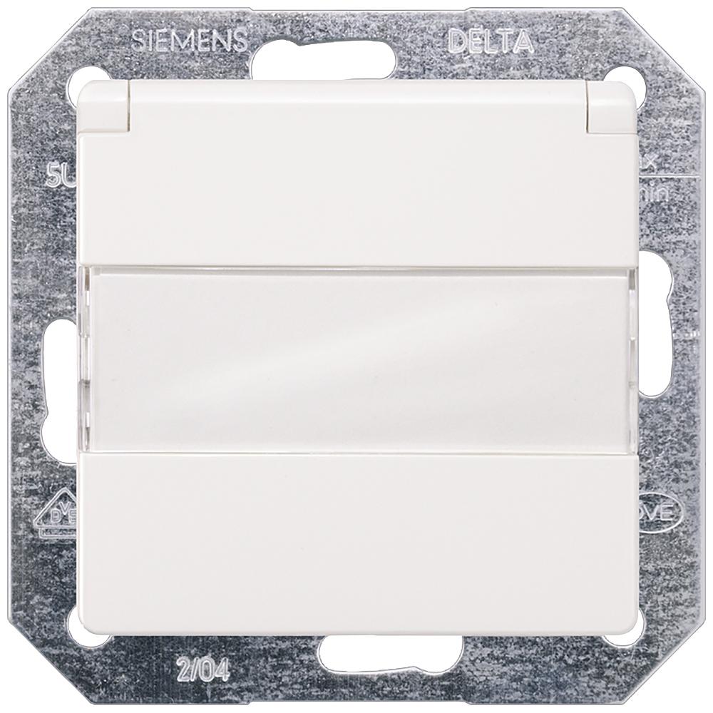Siemens, Steckdose, Steckdose 1f ti-ws glz DELTAi-system UP 5UB1912