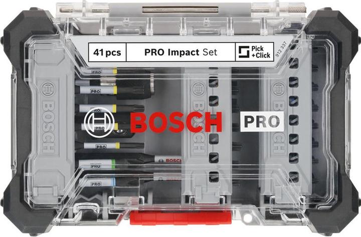Productafbeelding Bosch Professional Zubehör PRO Impact Schrauberbit-Set (Inbus)