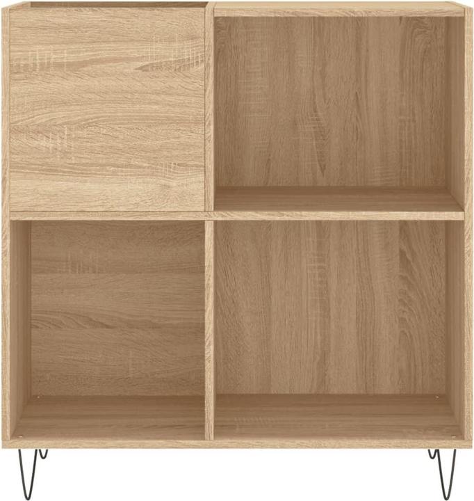 Image du produit VidaXL Plattenschrank Sonoma-Eiche 84,5x38x89 cm Holzwerkstoff