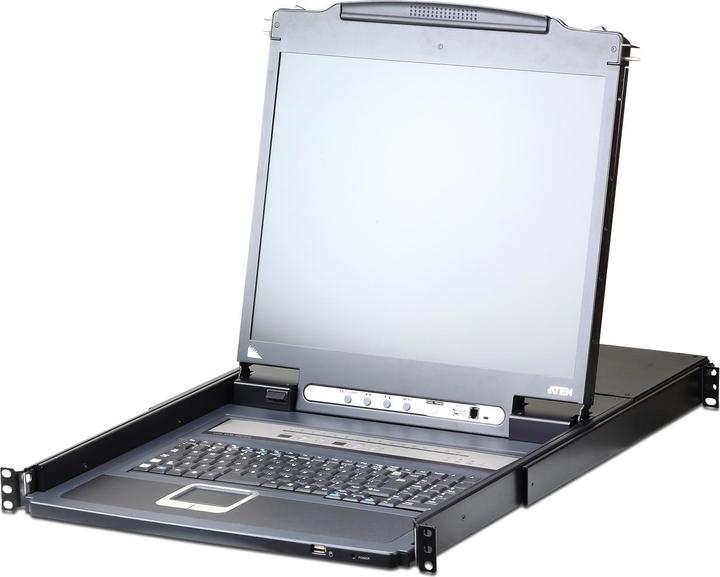 Produktbild Aten 16-Port 19" LCD KVM Over IP