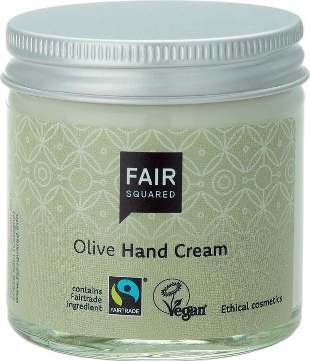 Produktbild Fair Squared Hand Cream Olive ZERO WASTE Creme (50 ml)