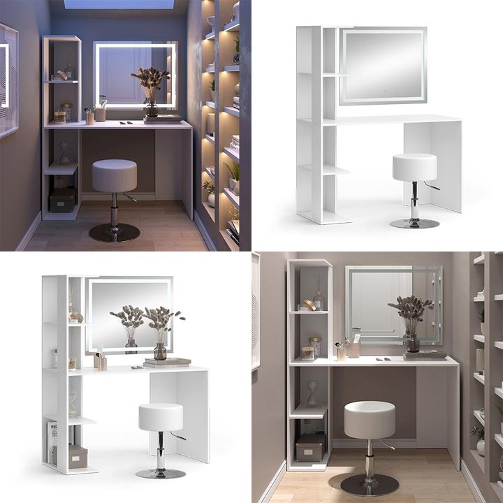 Actual product image Vicco Tower (122.20 x 55.20 x 75.80 cm)