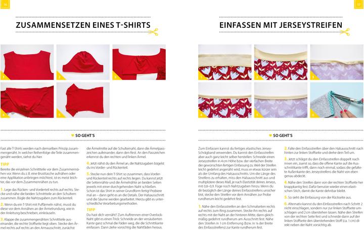 Produktbild Jersey (Nähen Kompakt) (Deutsch, Yvonne Jahnke, 2018)